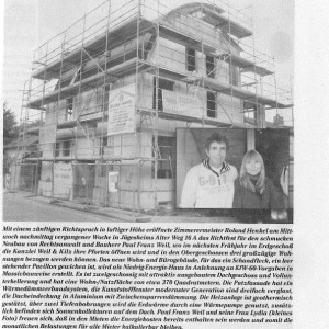 Rodgau Zeitung – November 2008