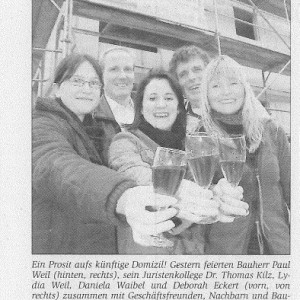 Offenbach Post – November 2008